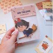 Ghibli Kiki's Delivery Service Fan Art Air Freshener (Cookie)