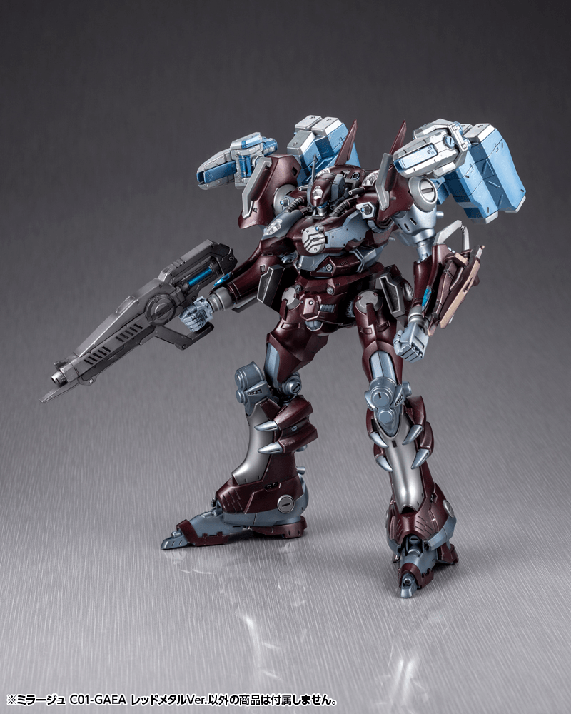 [Preorder][ETA Q2 2027] MIRAGE C01-GAEA RED METAL Ver.