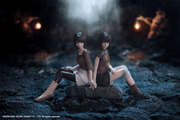 [Preorder][ETA Q3 2027] Mio Amakura・Mayu Amakura [FATAL FRAME II: Crimson Butterfly REMAKE] OSHI WORKS
