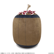 Small Barrel B Plush - Monster Hunter Wilds