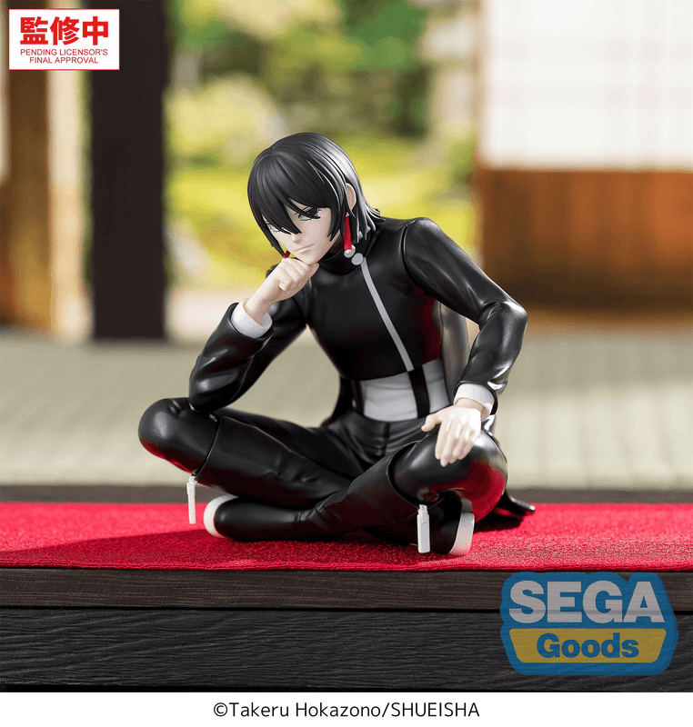 High Premium Perching Figure - Hiyuki Kagari - Kagurabachi
