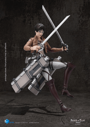 [Preorder][ETA Q4 2027] HIYA Exquisite Basic Series 1/12 5.9 Inch Attack on Titan 1-3 Eren Yeager Action Figure