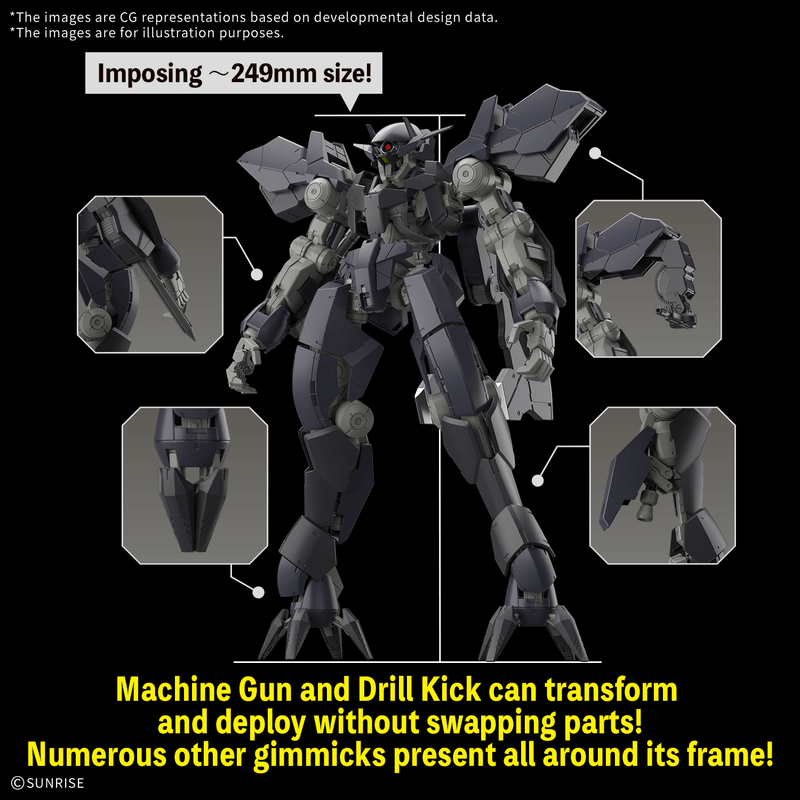 [Preorder][ETA Q2 2027] Full Mechanics Graze Ein 1/100