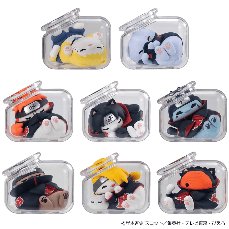 [Preorder][ETA Q3 2027] MEGA CAT PROJECT NARUTO ShippudenGood Night Nyaruto! Gathering Akatsuki Edition Vol.2
