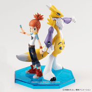[Preorder][ETA Q3 2027] G.E.M. Series Digimon Tamers Renamon & Ruki Makino（Repeat）