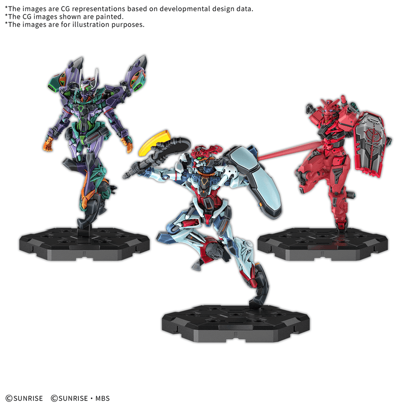 [Pre-order][ETA Q2 2027] GUNDAM ASSEMBLE EXPANSION PACK 07 [EX07]