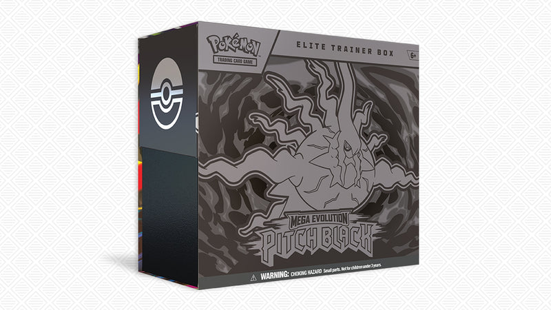 Pokemon TCG - ME05 Mega Evolution Pitch Black Elite Trainer Box