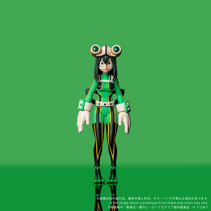 Collekazaro - CK-M12 Tsuyu Asui - My Hero Academia