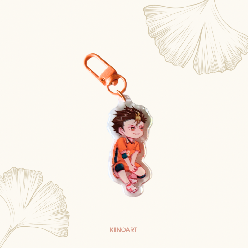 Nishinoya - Keychain