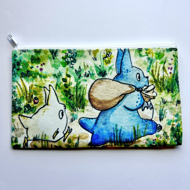 Totoro and Chi - Ghibli - Pencil Pouch