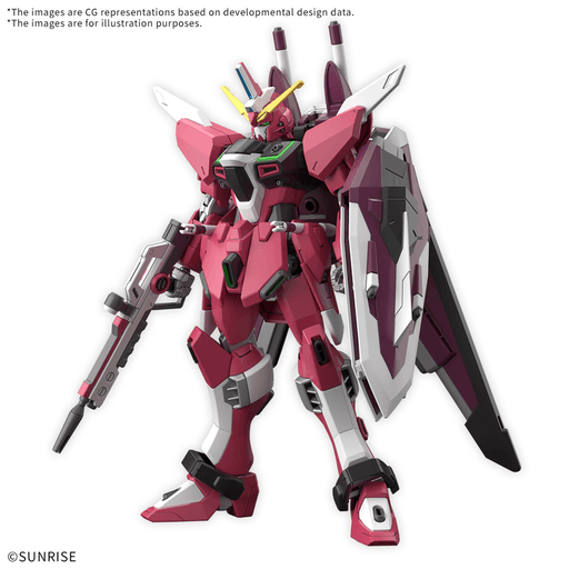 [Preorder][ETA Q2 2027] HG Infinite Justice Gundam & Booster Unit 1/144 (Tentative)