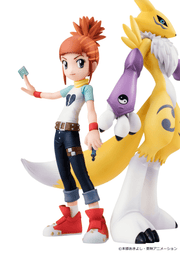 [Preorder][ETA Q3 2027] G.E.M. Series Digimon Tamers Renamon & Ruki Makino（Repeat）