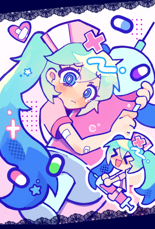 Love Ward Miku - Vocaloid 4x6 Print