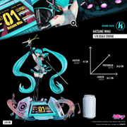 [Preorder][ETA Q3 2027] Hatsune Miku — LED 1/6
