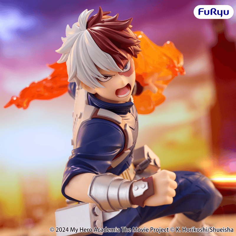 [Preorder][ETA Q2 2027] My Hero Academia: You're Next Muchute Figure -Shoto Todoroki-