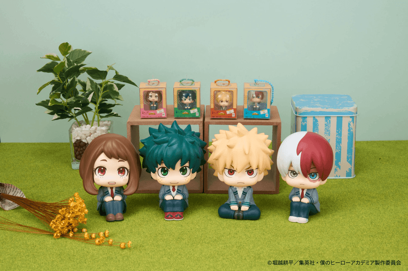 [Preorder][ETA Q2 2027] Lookup Miniature Collection My Hero Academia