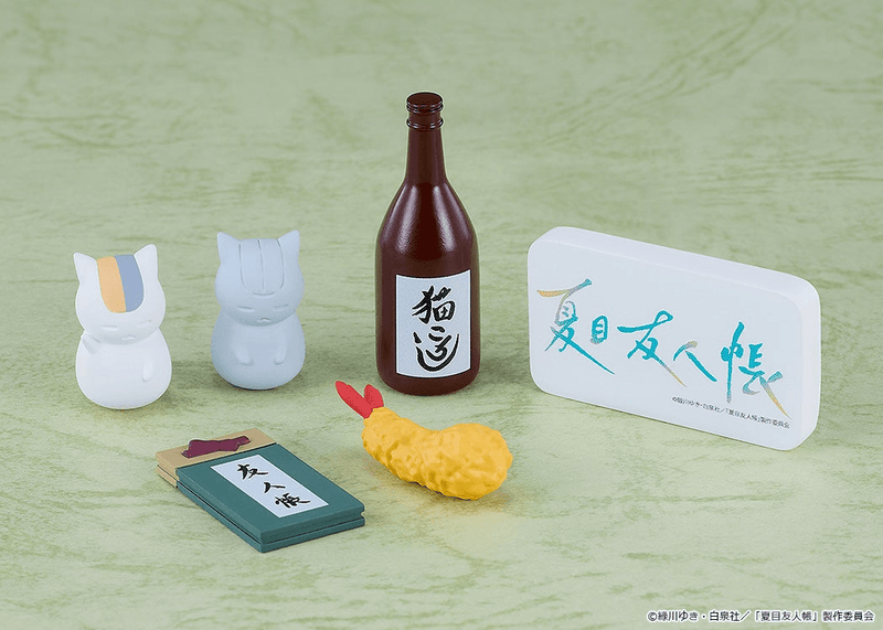 [Preorder][ETA Sep 28, 2027] Nendoroid Surprise Natsume Yujin-cho: Takashi Natsume & Nyanko Sensei Collection