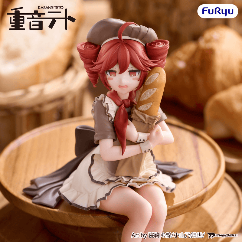 [Preorder][ETA Q2 2027] KASANE TETO Noodle Stopper Figure -KASANE TETO Baguette ver.-