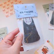 Ghibli No Face Fan Art Air Freshener (Spirit)