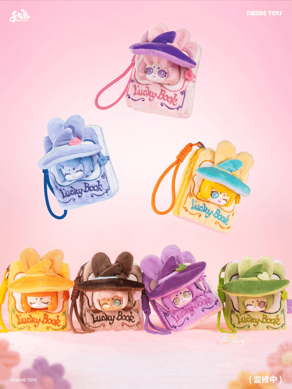 [Preorder][ETA Q1 2027] Cup Rabbits-Lucky Book (Set of 6 figures)