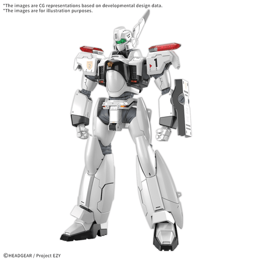 RG AV-98 Plus (Ingram Plus) - Mobile Police Patlabor EZY 1/48