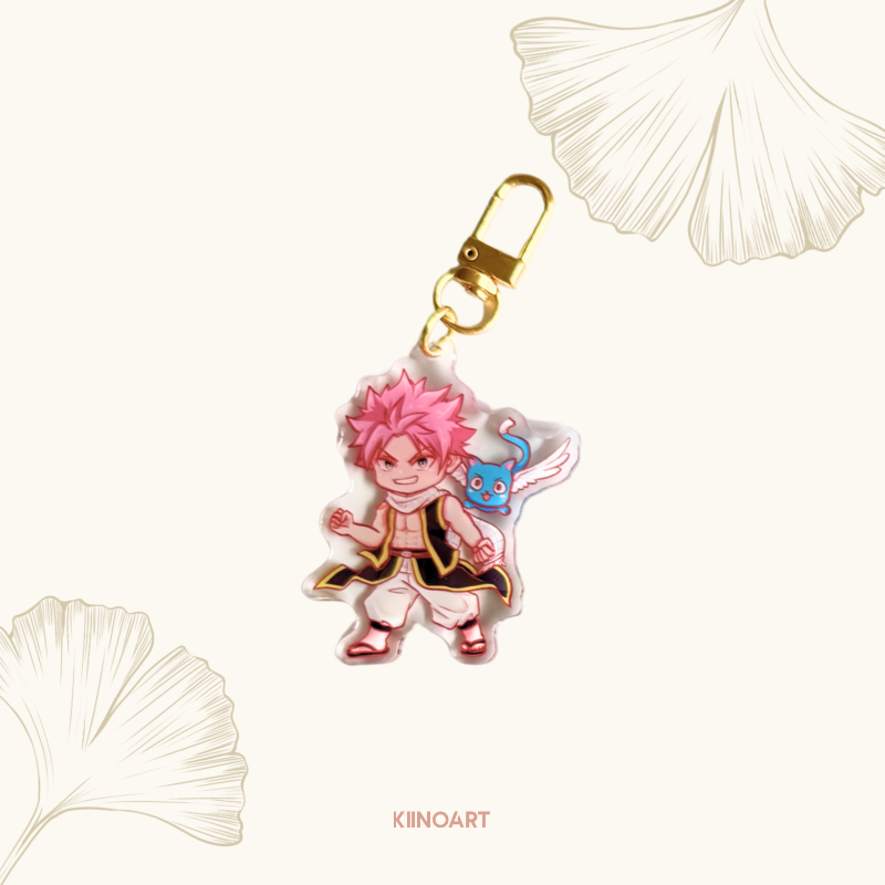 Natsu - Keychain