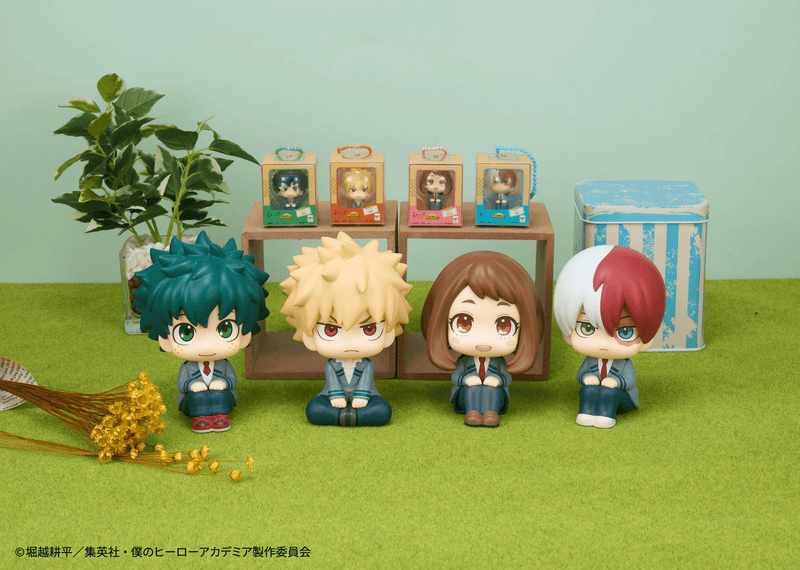 [Preorder][ETA Q2 2027] Lookup Miniature Collection My Hero Academia