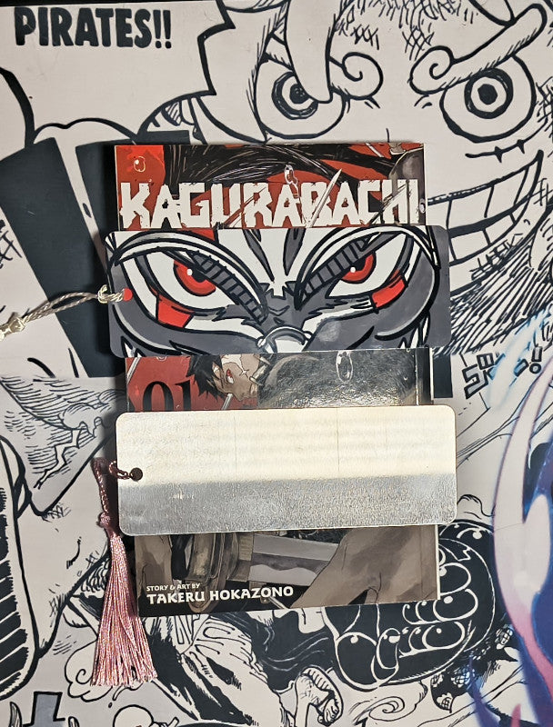 Okarun Metal Bookmark