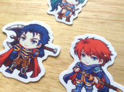 Fire Emblem Stickers Set of 6