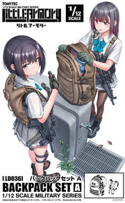 Little Armory - LD036 Backpack Set A 1/12