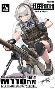 Little Armory - LA110 M110SASS Type 1/12