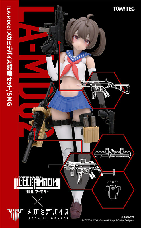 Little Armory - LA-MD02 Megami Device Accessories Set SMG