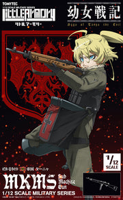 Little Armory - LA-YS03 MKMS Sub-Machinegun - Saga Of Tanya The Evil 1/12