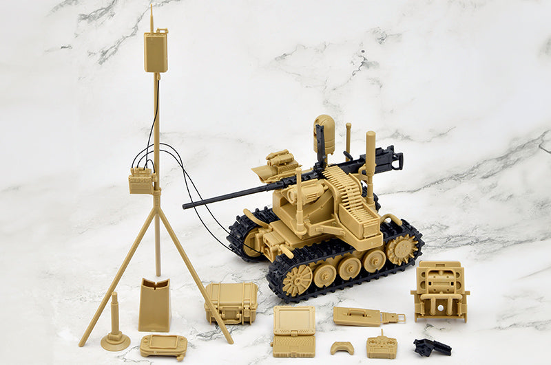 Little Armory - LD049 UGV Armed Robot System 2 CaliberÊCarrier 1/12