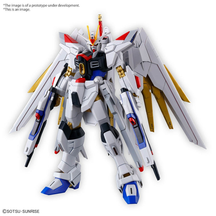 HG Mighty Strike Freedom Gundam 1/144