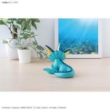 Pokemon Model Kit Quick!! 27 Vaporeon