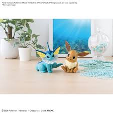 Pokemon Model Kit Quick!! 27 Vaporeon