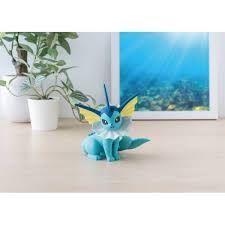 Pokemon Model Kit Quick!! 27 Vaporeon