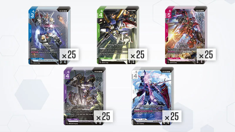 Gundam CG - Freedom Ascension Deck Build Box [SC-01]