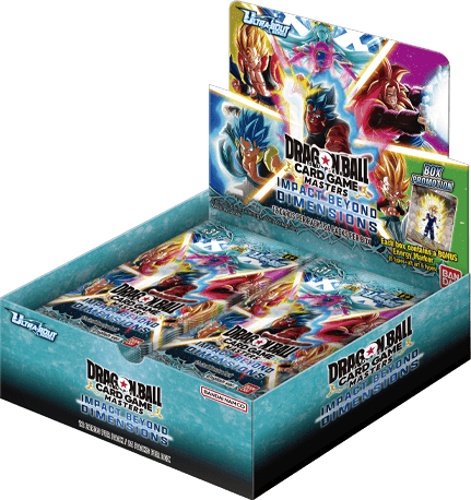 Dragon Ball Super Masters - Impact Beyond Dimensions Booster [DBS-B31]