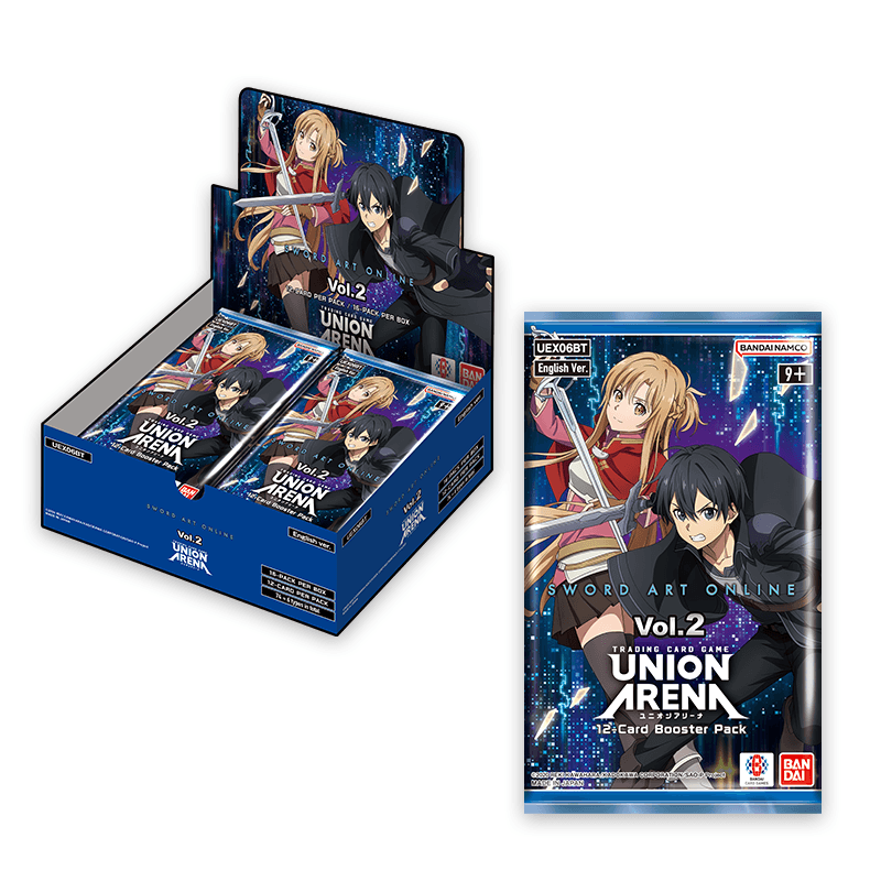 Union Arena - Sword Art Online Vol.2 Booster [UEX06BT]