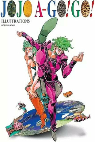 JoJo's Bizarre Adventure: Globetrotter Guidebook (60)