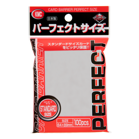 KMC - Perfect Fit Sleeves Inner Sleeves 64 x 89mm Clear - (100 Count)