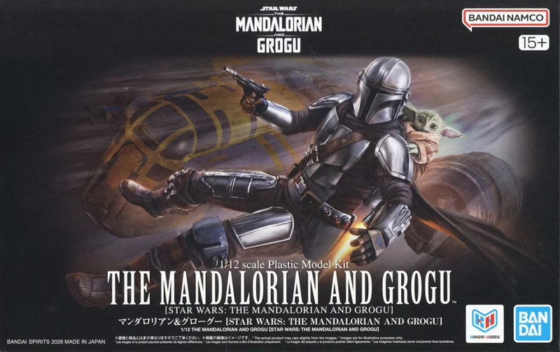 Star Wars: The Mandalorian And Grogu 1/12