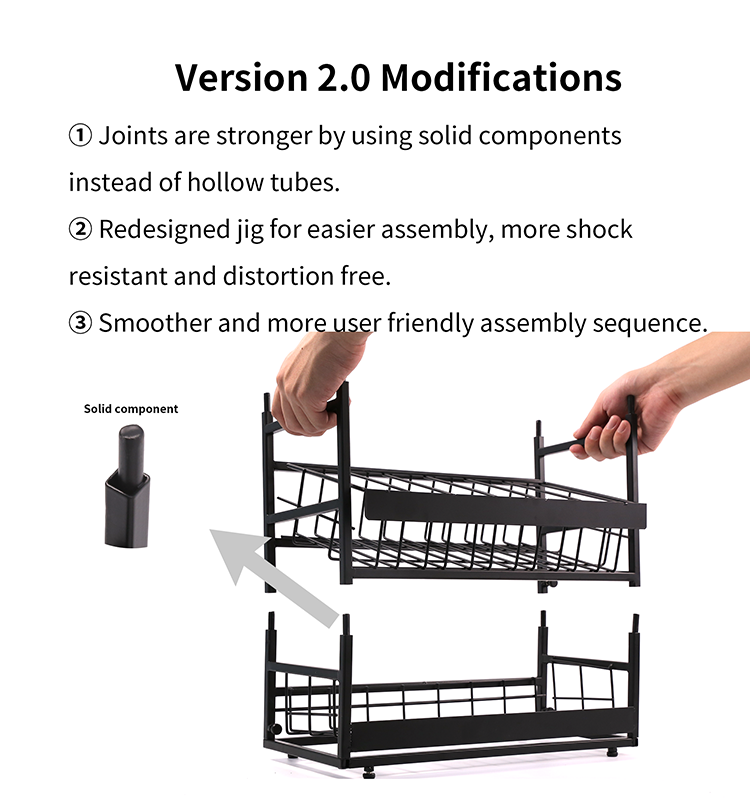 Dspiae MPR Desktop Mini Modular Paint Rack