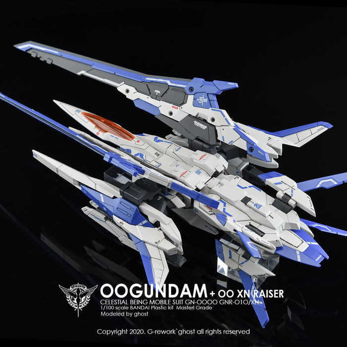 G-Rework Decal - [MG] OO Gundam [XN Raiser]