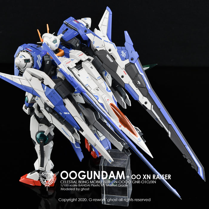 G-Rework Decal - [MG] OO Gundam [XN Raiser]