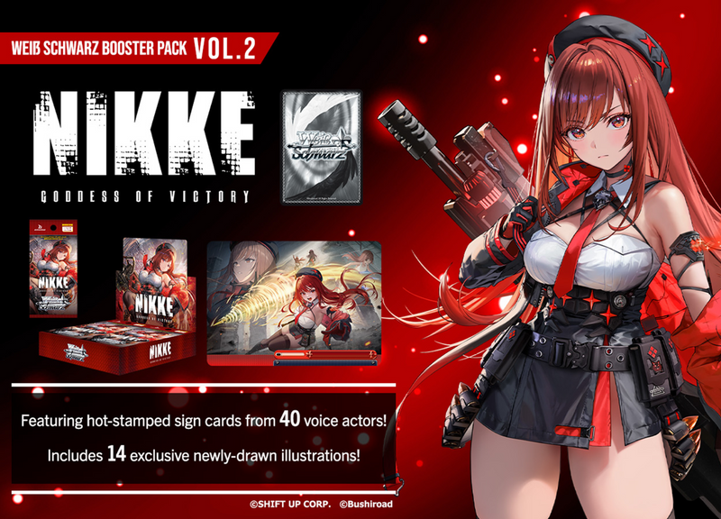 Weiss Schwarz - Goddess of Victory: Nikke Vol. 2 Booster
