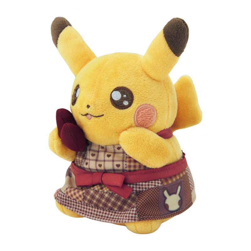 Pokemon Center Pikachu's Sweet Delivery Plush - Pikachu