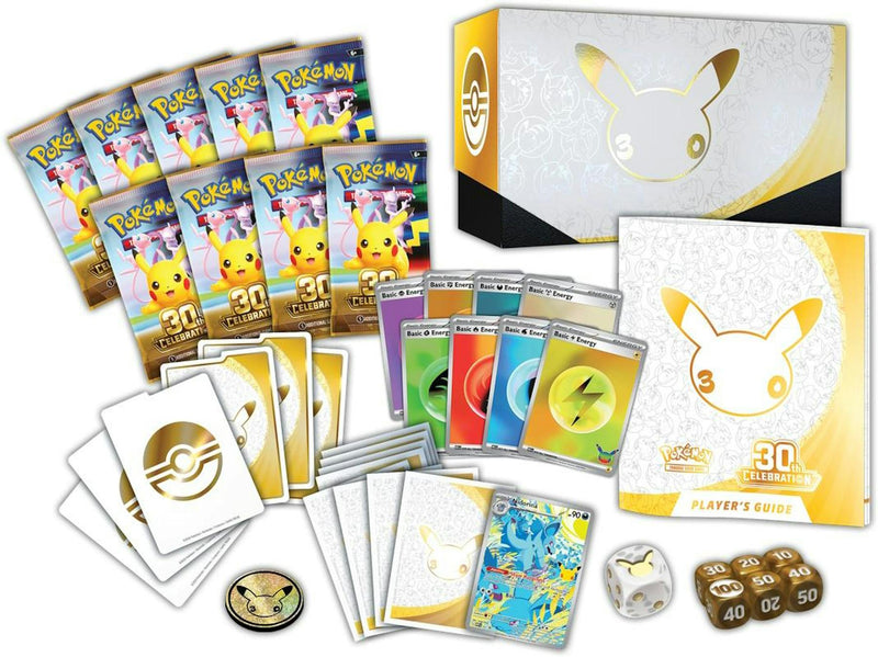 Pokemon - 30th Celebration Elite Trainer Box
